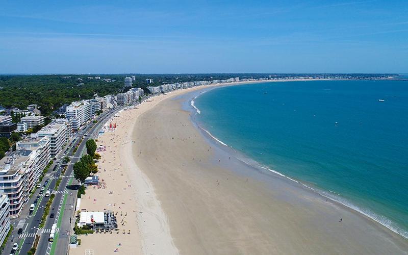 Bella Vista - Face Mer La Baule - 5 Personnes Luaran gambar