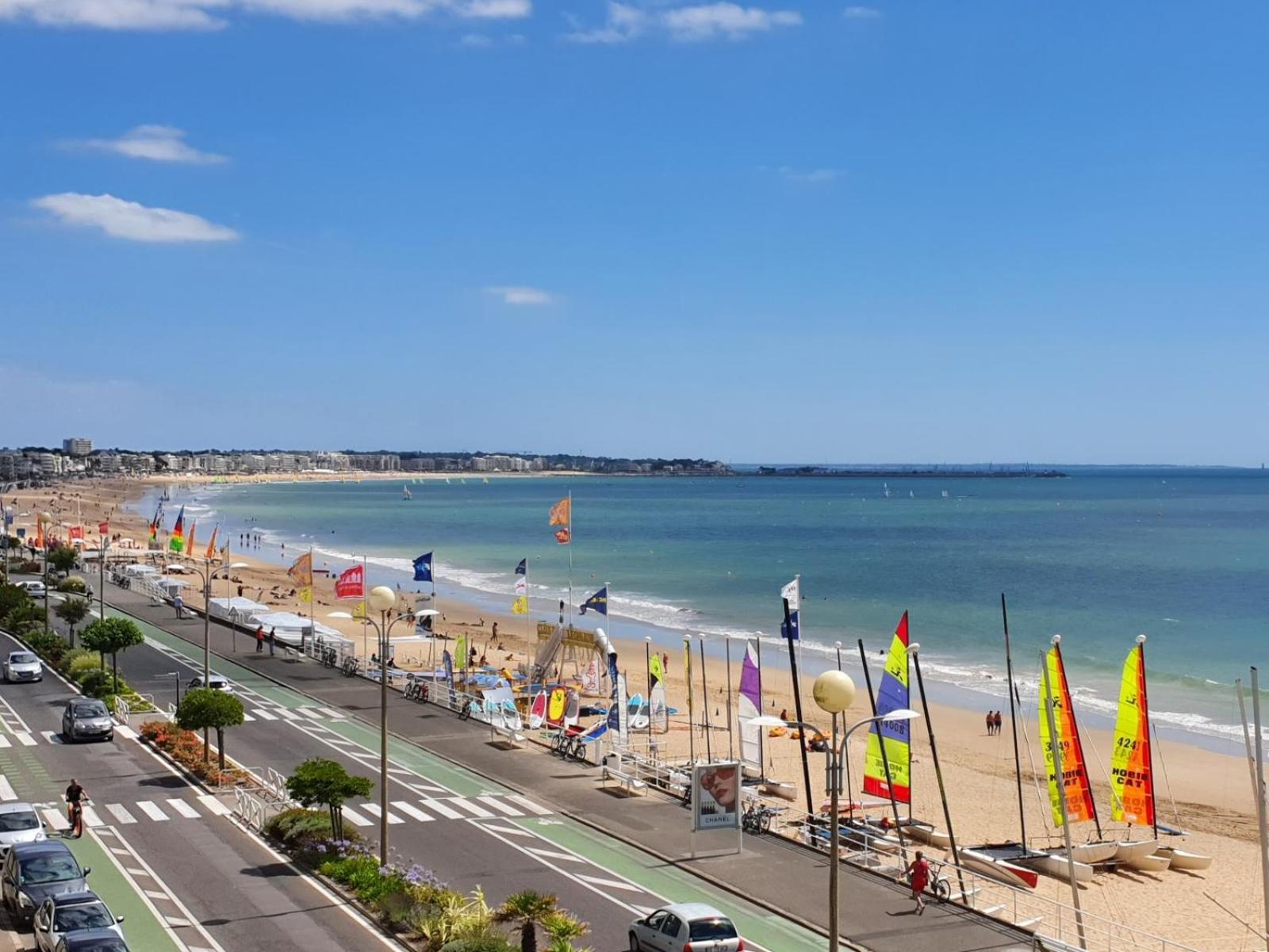 Bella Vista - Face Mer La Baule - 5 Personnes Luaran gambar